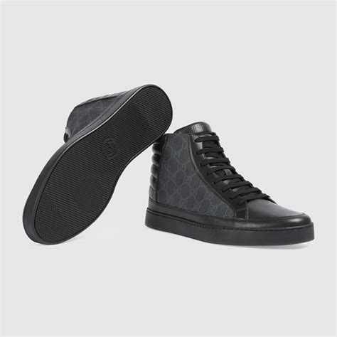 scarpe gucci uomo sneakers alte